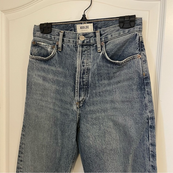 Agolde 90’s Pinch Jeans - Picture 8 of 13